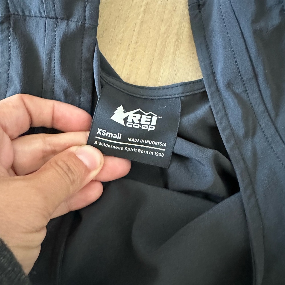 REI Co-op Black Jacket - XSmall
